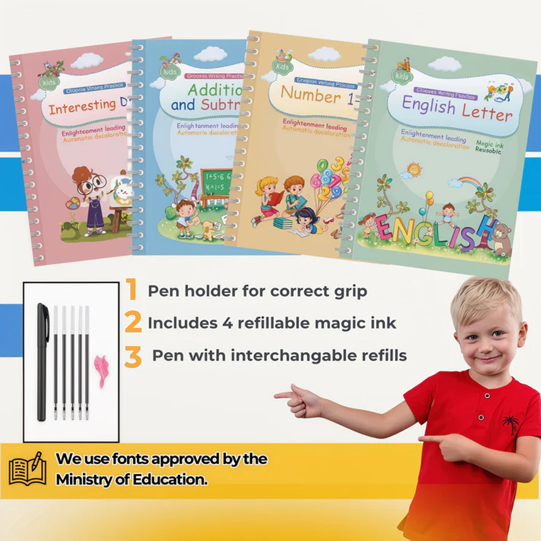 MotorMagic™ Young Writer System — Watch Them BEG to Practice