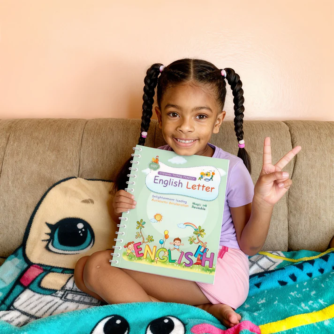MotorMagic™ Young Writer System — Watch Them BEG to Practice