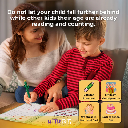 MotorMagic™ Young Writer System — Watch Them BEG to Practice