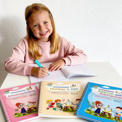 MotorMagic™ Young Writer System — Watch Them BEG to Practice