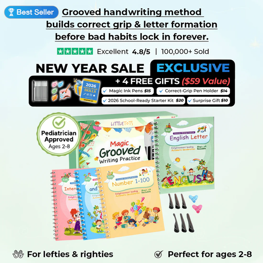 MotorMagic™ Young Writer System — Watch Them BEG to Practice