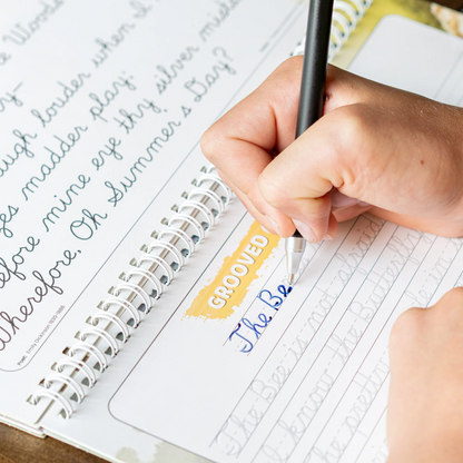 Cursive Magic Grooved Workbook: Master Elegant Writing