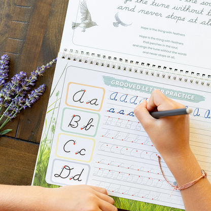 Cursive Magic Grooved Workbook: Master Elegant Writing