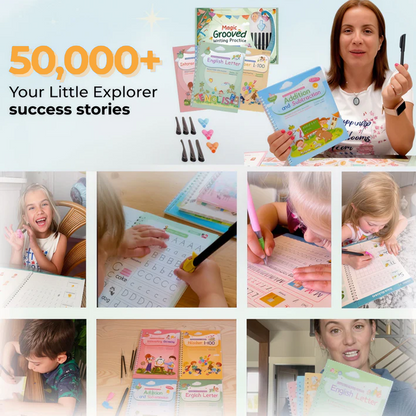 MotorMagic™ Young Writer System — Watch Them BEG to Practice