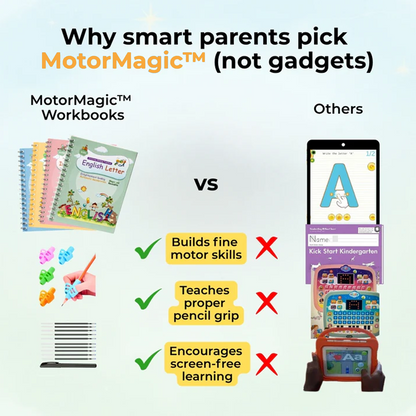 MotorMagic™ Young Writer System — Watch Them BEG to Practice