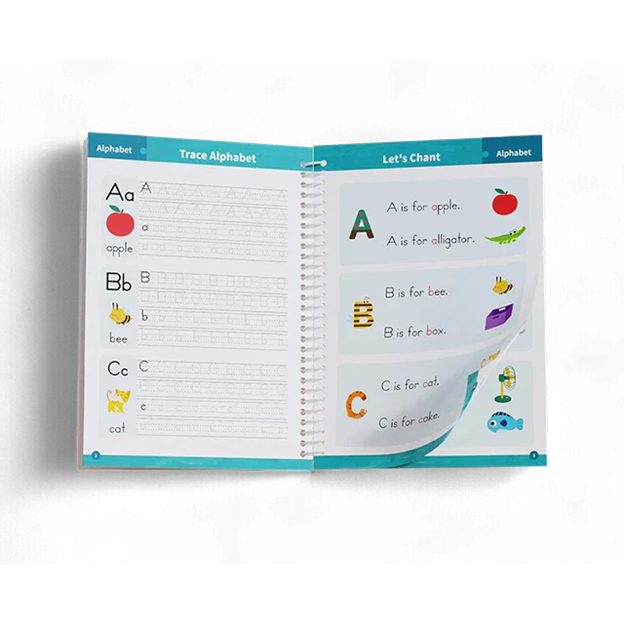 Magic Grooved Writing Book