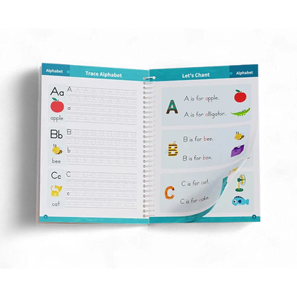 Magic Grooved Writing Book