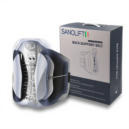 SpineLock™: Instant Relief, All-Day Support