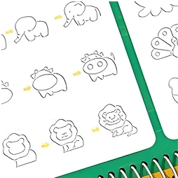Magic Grooved Writing Book