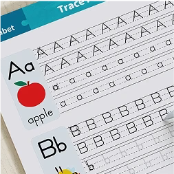 Magic Grooved Writing Book