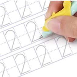 Magic Grooved Writing Book
